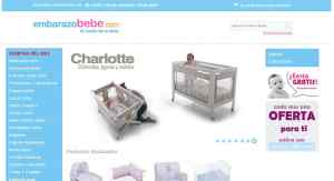 web embarazo bebe e-commerce