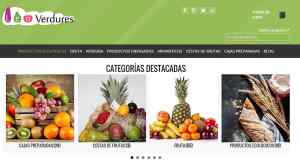 web fruteria de valencia SEO