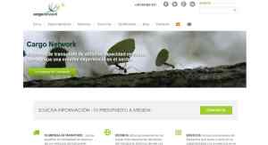 web cargonetwork desarrollo web