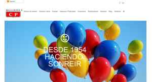 web comercial persan desarrollo web