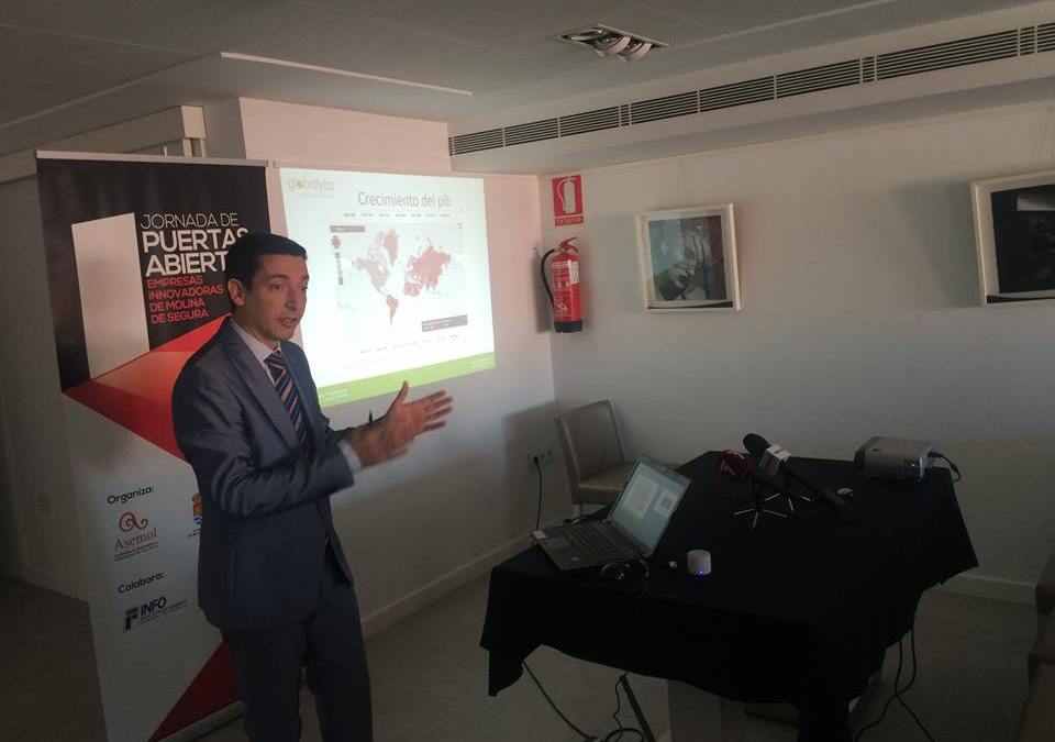 Jornada Puertas Abiertas Empresas Innovadoras de Molina de Segura