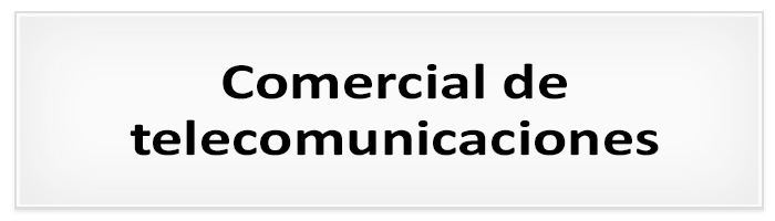 Proceso de selección : Comercial de telecomunicaciones